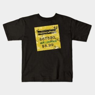 Toy of Palaces Kids T-Shirt